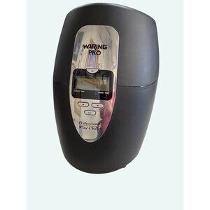 Waring Pro Professional Wine Chiller WWC200SA DC 5A 12V Black Silver